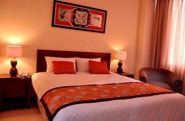 デルマガ ケルアルガ ホテル