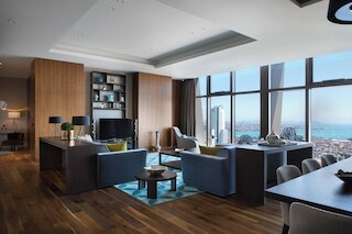 イスタンブール マリオット ホテル シシュリ