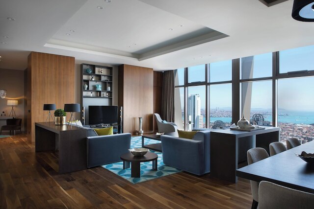 イスタンブール マリオット ホテル シシュリ