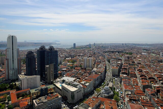 イスタンブール マリオット ホテル シシュリ