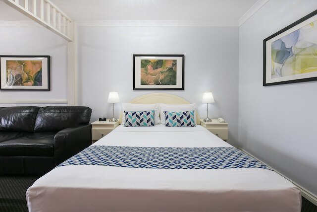 トゥウォング セントラル モーテル アパートメンツ