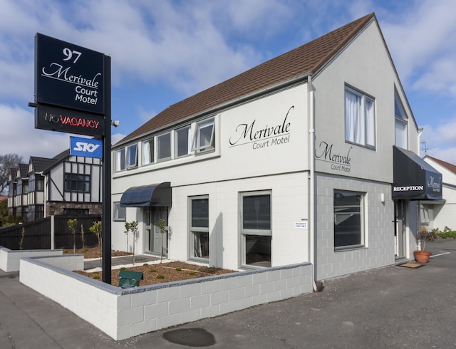 メリベール コート モーテル