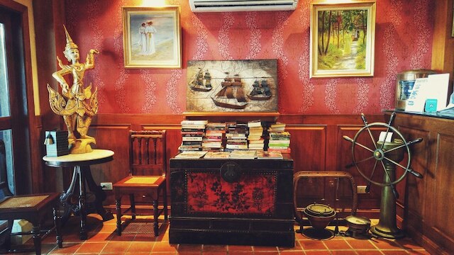 ジョムティエン ボートハウス