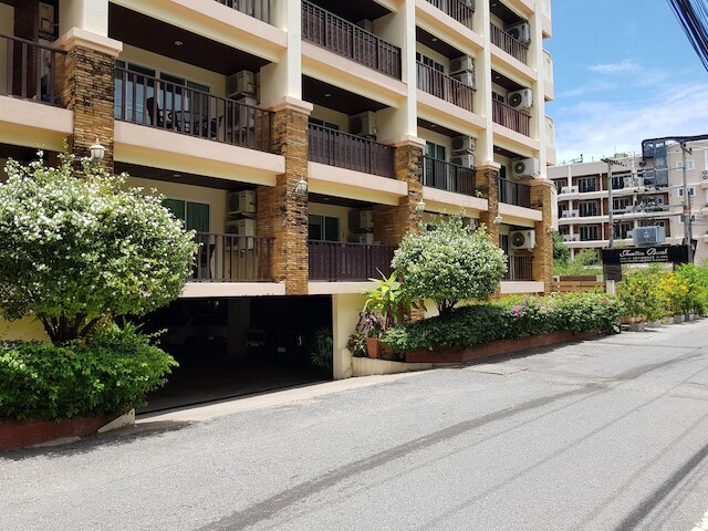 ジョムティエン ビーチ レジデンス