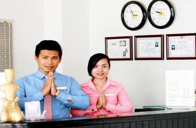 アンコール エンパイア ブティック ホテル