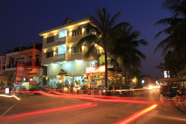 アンコール エンパイア ブティック ホテル