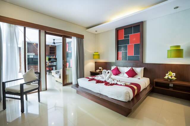 サマジャ ビーチサイド ヴィラズ