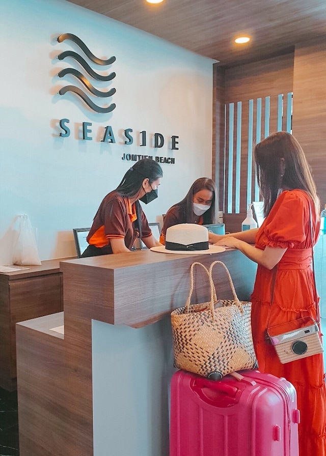 シーサイド ジョムティエン ビーチ