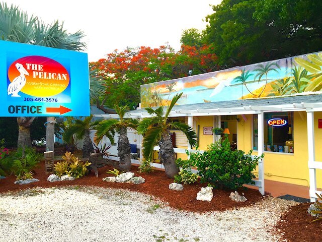 ザ ペリカン キー ラーゴ コテージズ