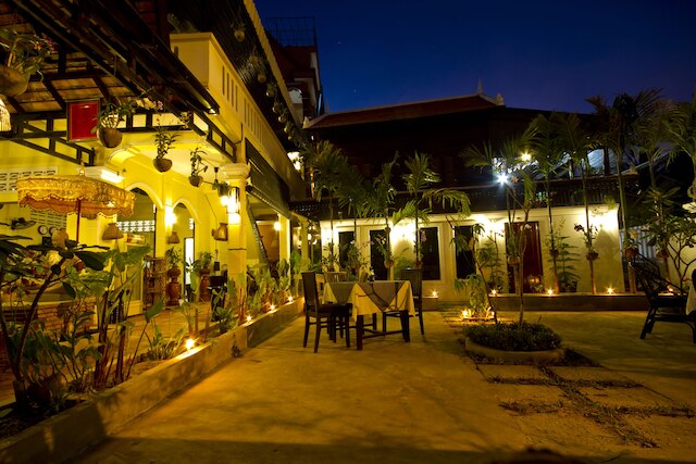 ザ  ユニーク アンコール ヴィラ