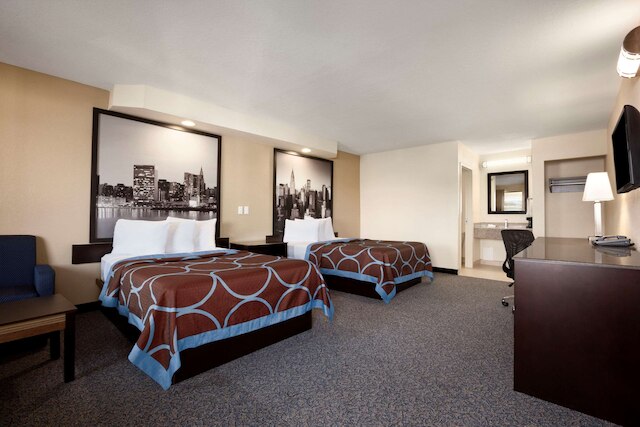 スーパー 8 バイ ウィンダム ラーウェイ / ニューアーク