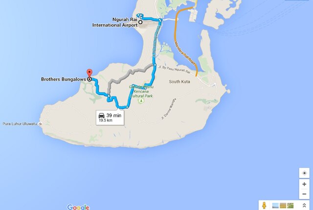 ブラザーズ バンガローズ バランガン