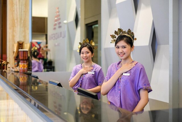 Almaderaホテル・マカッサル