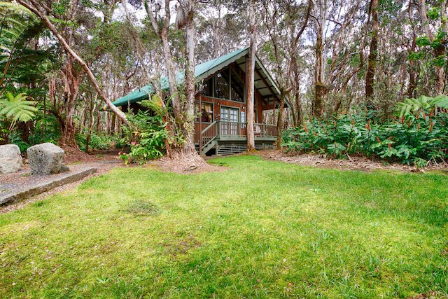 ラーヴァ ロッジ アット ハレ キラウエア