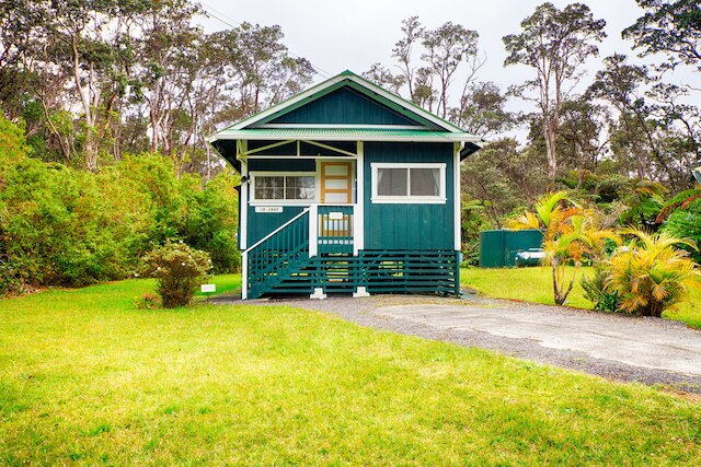ラーヴァ ロッジ アット ハレ キラウエア