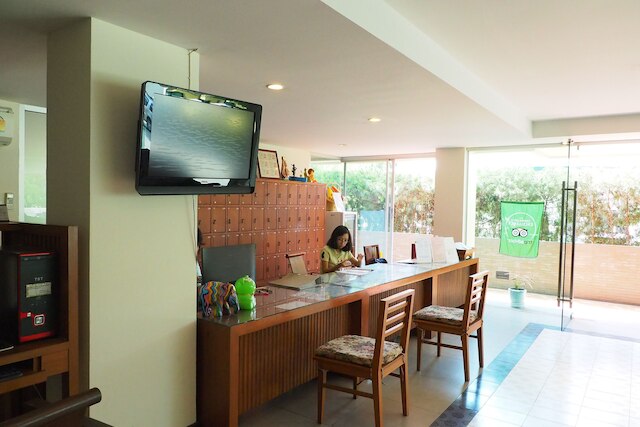 サコーン レジデンス アンド ホテル