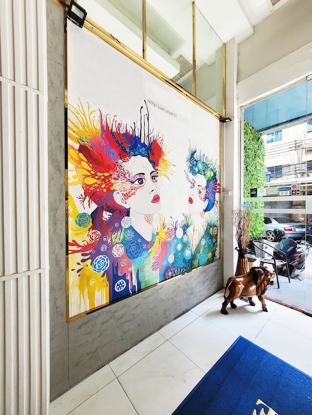 シティン スクンビット 11 ナナ バンコク バイ コンパス ホスピタリティ