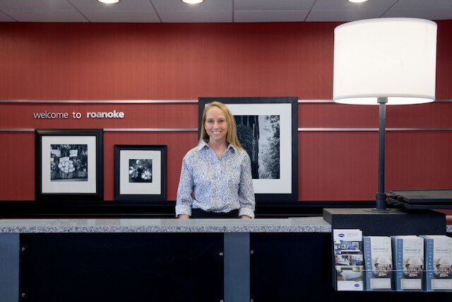 ハンプトン イン & スイーツ ロアノーク エアポート