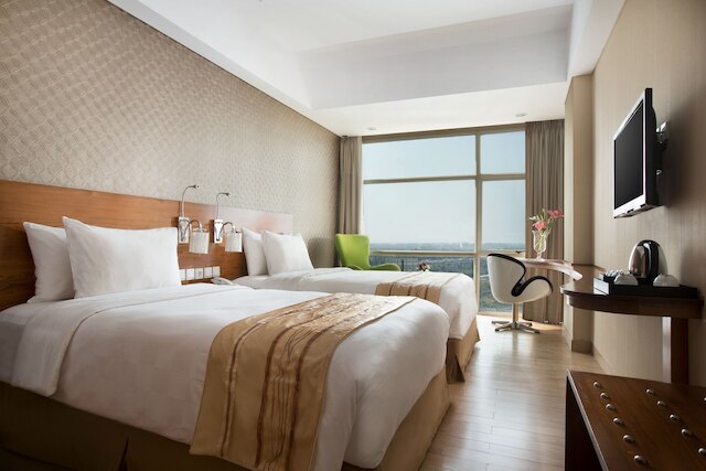 ハリストン ホテル & スイーツ