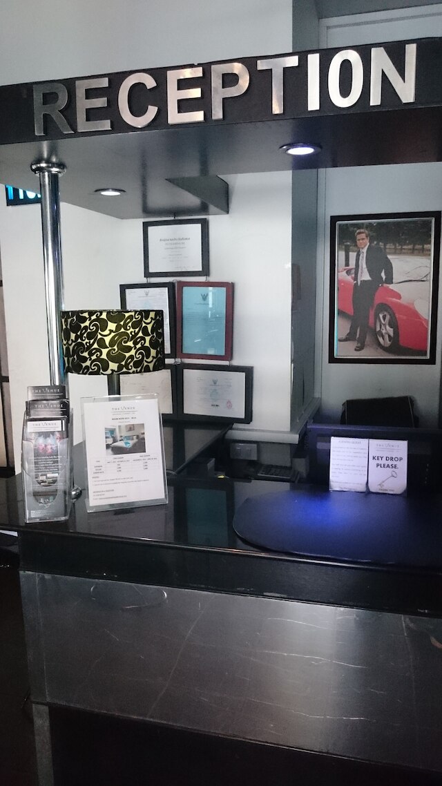 ザ ヴェニュー レジデンス アンド キャバレー