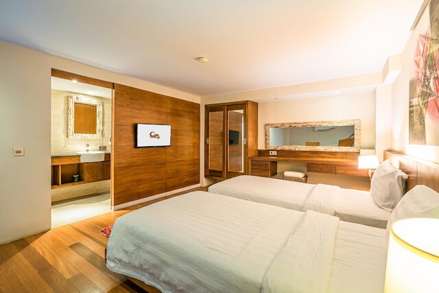 パンダワ オール スイート ホテル