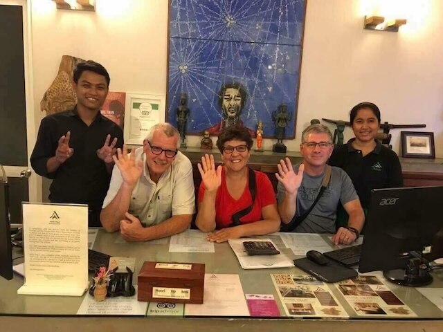 アニセ ヴィラ ブティック ホテル