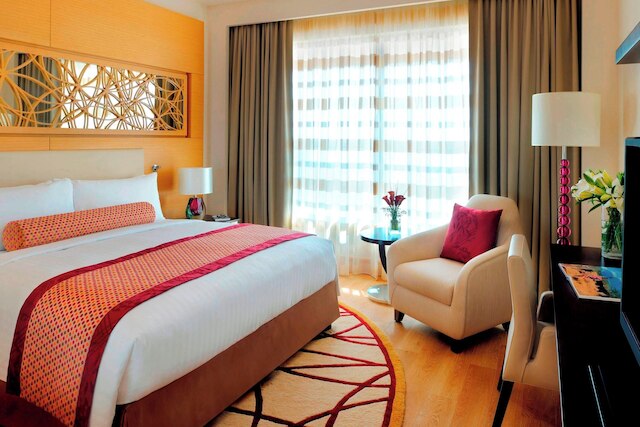 マリオット エグゼクティブ アパートメンツ アル ジャダフ、ドバイ