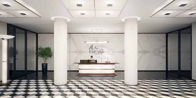 P&O アパートメンツ マリーナ モコトフ