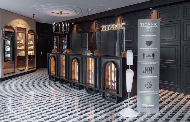 タイタニック コンフォート クアフュルステンダム