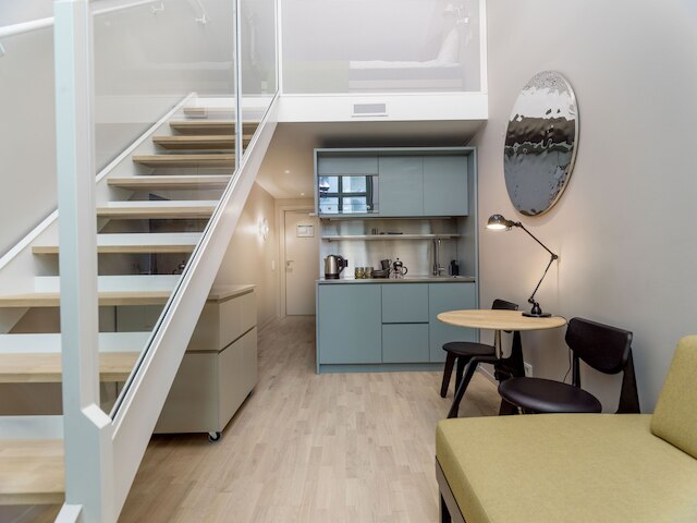 ユニティ ハンマルビー ショースタード - ア スタジオ ホテル