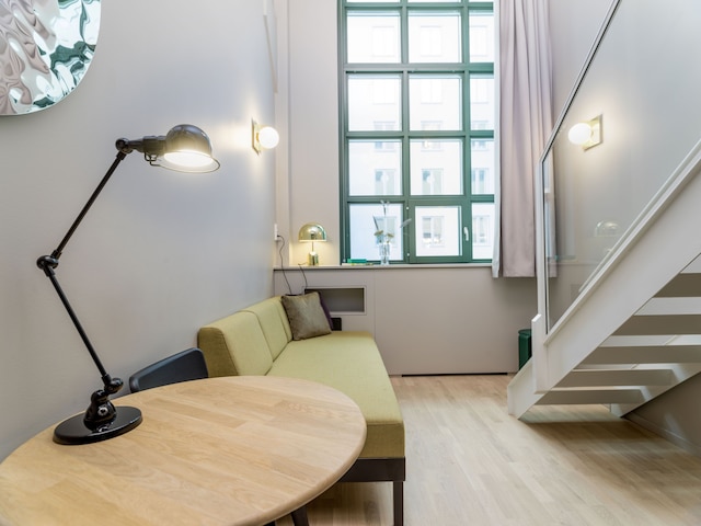 ユニティ ハンマルビー ショースタード - ア スタジオ ホテル