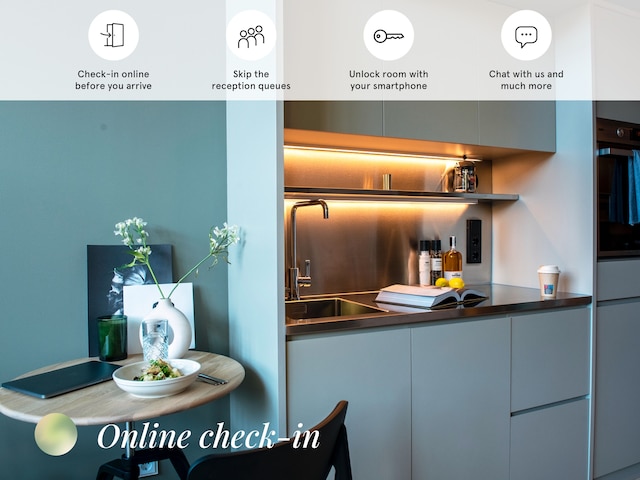 ユニティ ハンマルビー ショースタード - ア スタジオ ホテル