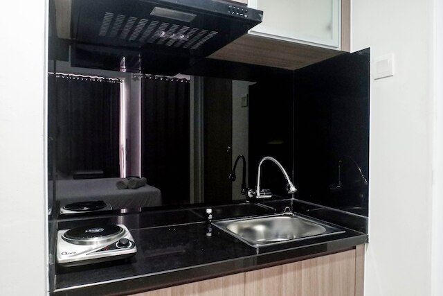 モダン コージー スタジオ アパートメント アット タマン メラティ