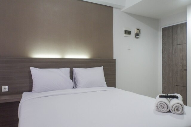 モダン コージー スタジオ アパートメント アット タマン メラティ