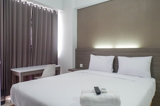 モダン コージー スタジオ アパートメント アット タマン メラティ