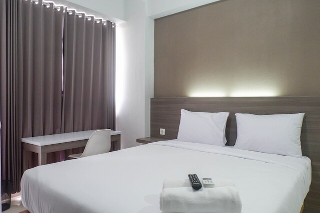 モダン コージー スタジオ アパートメント アット タマン メラティ