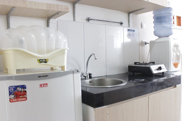 ブライト スタジオ ルーム アット ダゴ スイーツ アパートメント ニア ITB