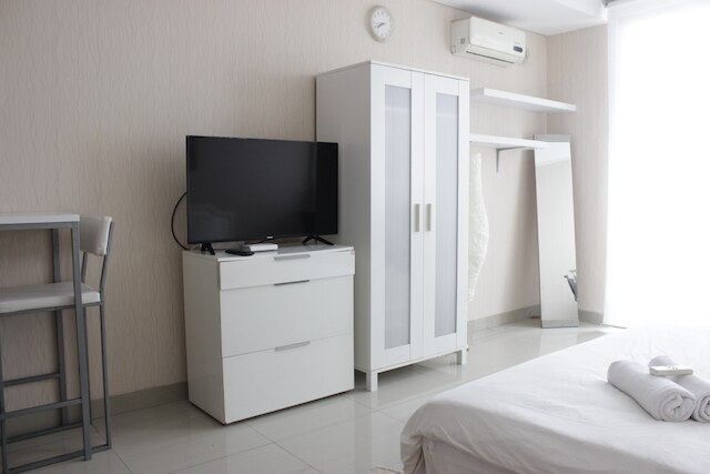 ブライト スタジオ ルーム アット ダゴ スイーツ アパートメント ニア ITB