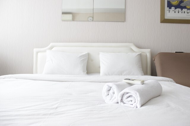 ブライト スタジオ ルーム アット ダゴ スイーツ アパートメント ニア ITB