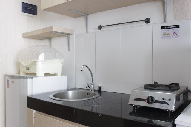 ブライト スタジオ ルーム アット ダゴ スイーツ アパートメント ニア ITB