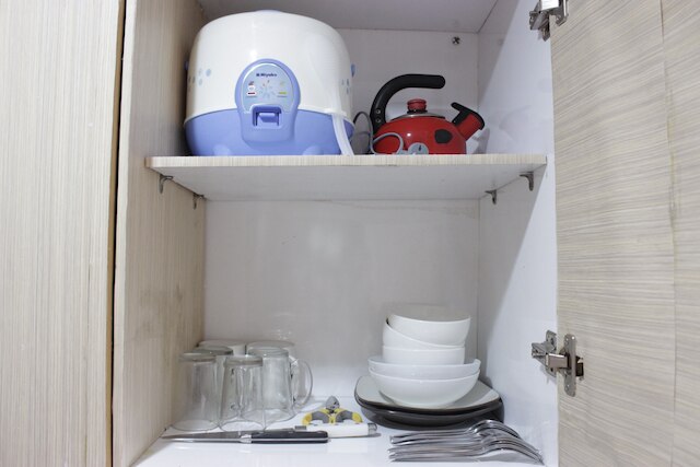 ブライト スタジオ ルーム アット ダゴ スイーツ アパートメント ニア ITB