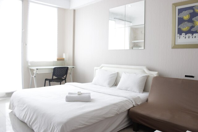 ブライト スタジオ ルーム アット ダゴ スイーツ アパートメント ニア ITB