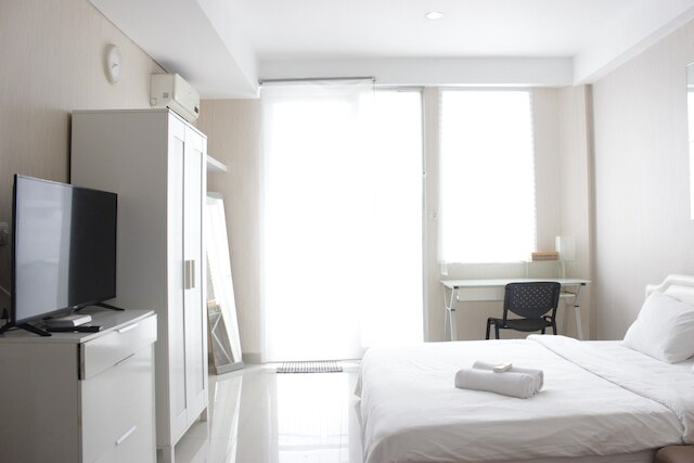 ブライト スタジオ ルーム アット ダゴ スイーツ アパートメント ニア ITB