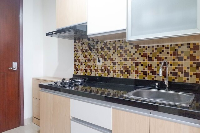 スペーシャス スタジオ ルーム アパートメント アット グランド スンコノ ラグーン