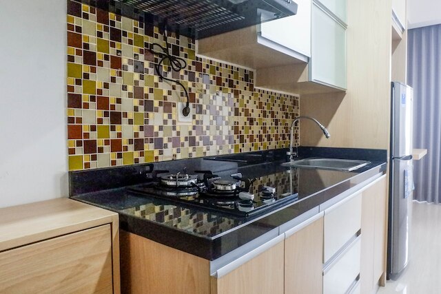 スペーシャス スタジオ ルーム アパートメント アット グランド スンコノ ラグーン