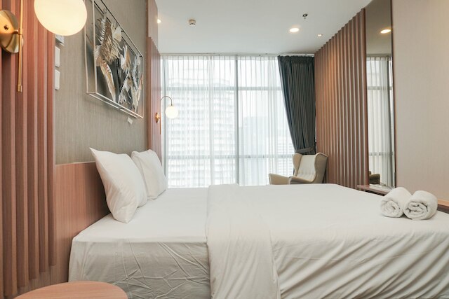 ラグジュリアス 2ッBRム アット スディルマン スイーツ アパートメント