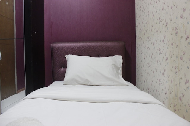 ストラテジック & リラクシング ベッドRム アット ゲートウェイ アパートメント アーマド ヤニ チカダス