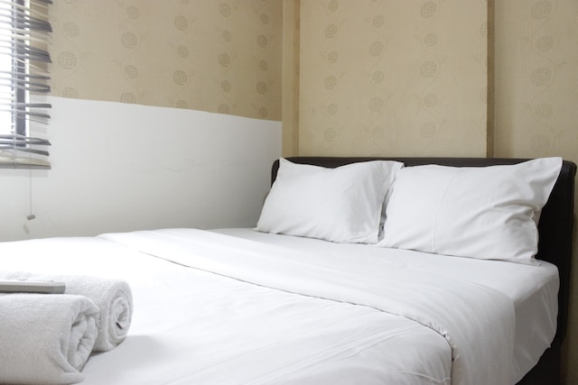 ストラテジック & リラクシング ベッドRム アット ゲートウェイ アパートメント アーマド ヤニ チカダス