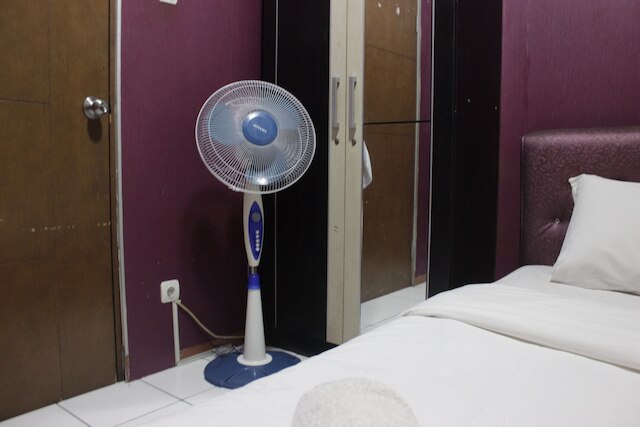 ストラテジック & リラクシング ベッドRム アット ゲートウェイ アパートメント アーマド ヤニ チカダス