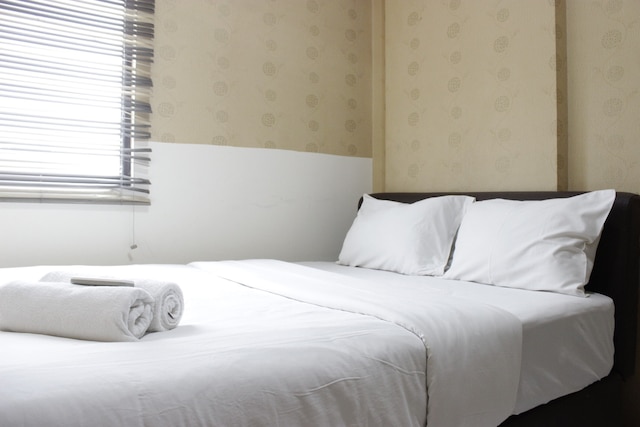 ストラテジック & リラクシング ベッドRム アット ゲートウェイ アパートメント アーマド ヤニ チカダス